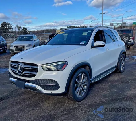 2020 Mercedes-Benz Gle 350 4Matic from USA, damaged, VIN 4JGFB4KBXLA130503